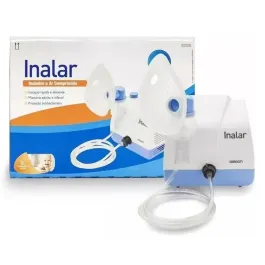 Inalador Nebulizador Compressor Inalar Compact Ne-C701 - Omron