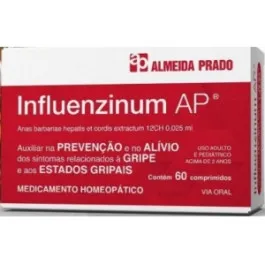 Influenzinum AP 60 Comprimidos Almeida Prado