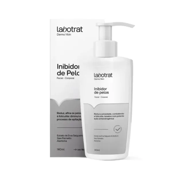 Inibidor de Pelos Facial e Corporal Labotrat 140ml