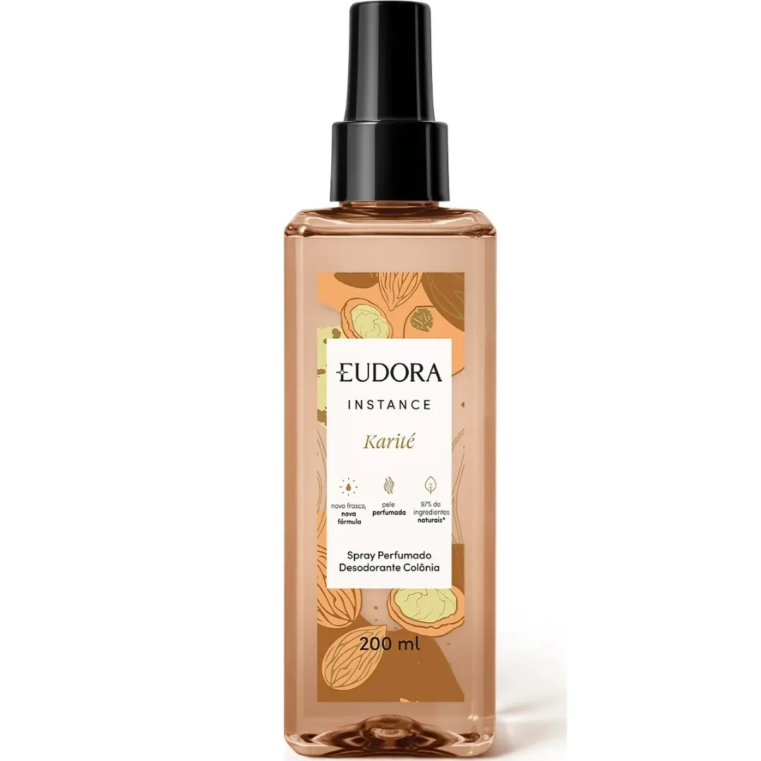 INSTANCE SPRAY PERFUMADO KARITE 200ML NOVO