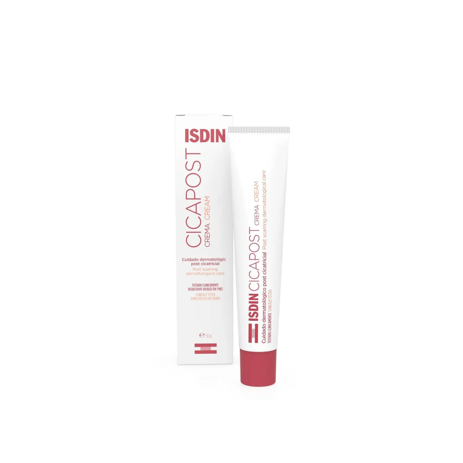 ISDIN Cicapost Creme para Cicatrizes 50ml Brasil