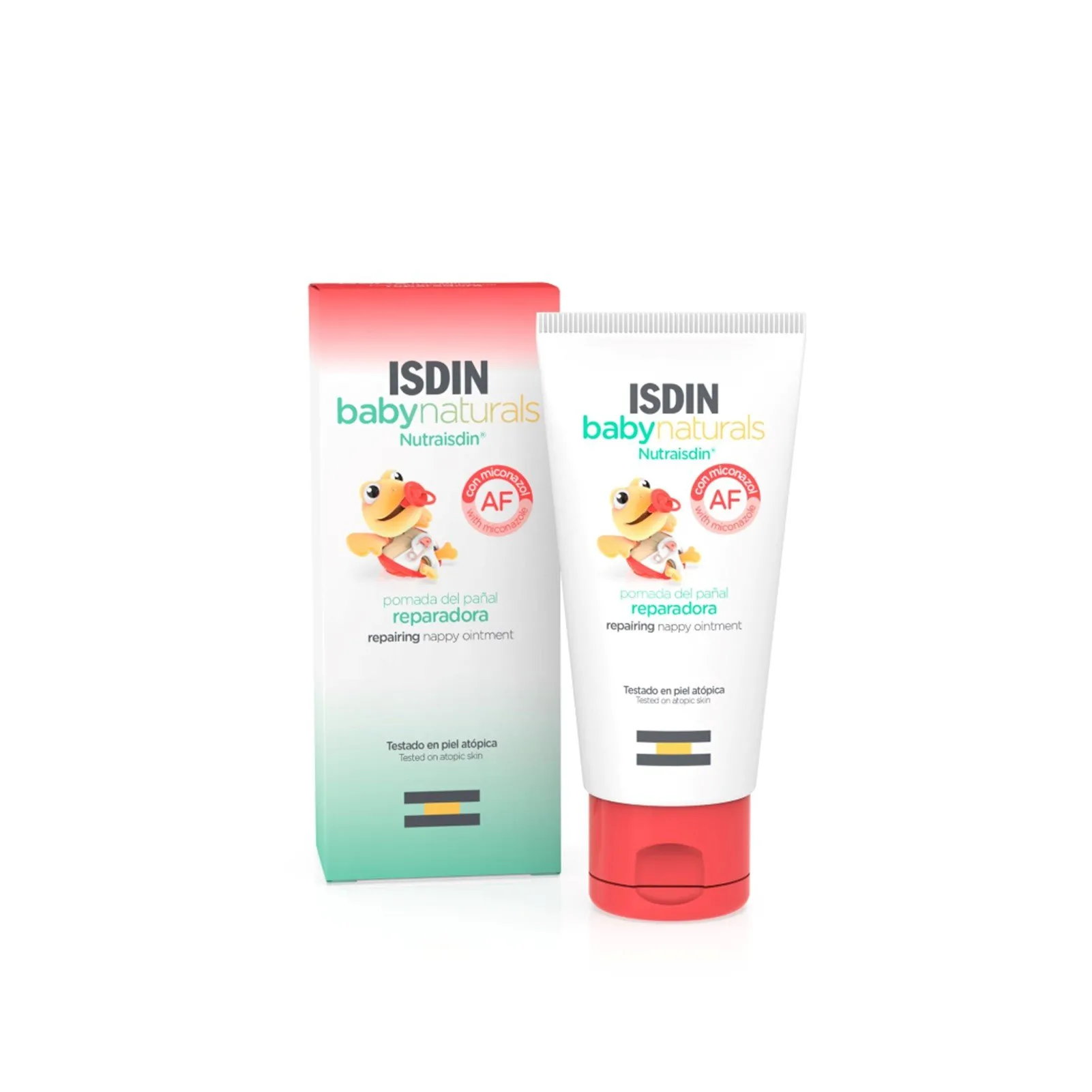 ISDIN Baby Naturals AF Pomada Reparadora 50ml Brasil