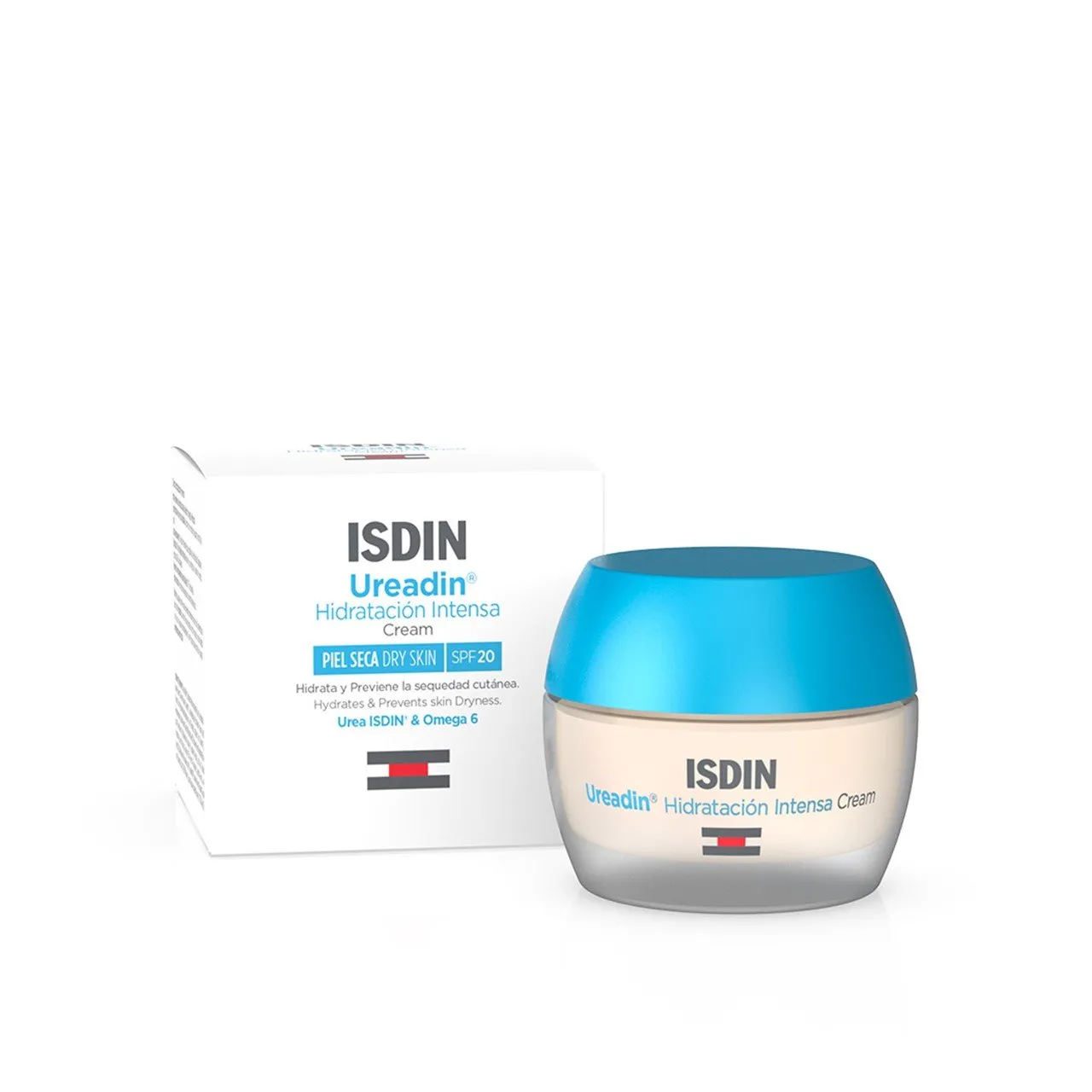 ISDIN Ureadin Creme Hidratante Pele Seca 50ml Brasil