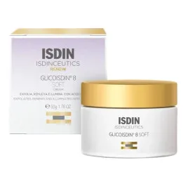 Creme Facial Isdin Glicoisdin 8 Soft com 50ml