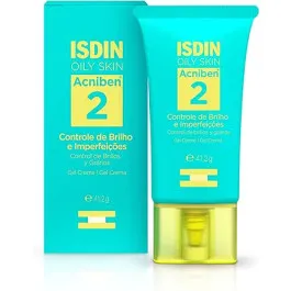 Creme Facial Anti-Idade Isdin Oily Skin Acniben 2 41,2g