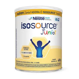 Isosource Junior Baunilha 400g - Nestlé