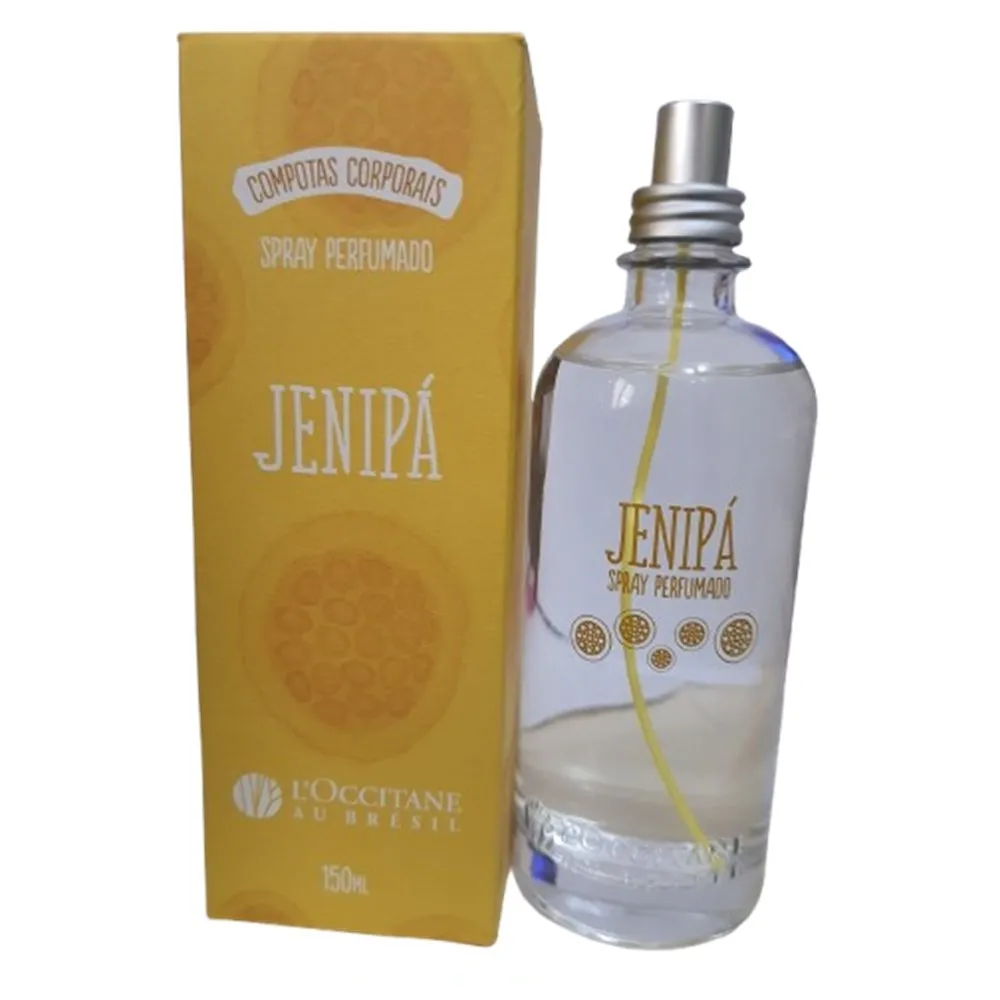 Jenipá Desodorante Colônia Compotas Corporais L'occitane 150 ml