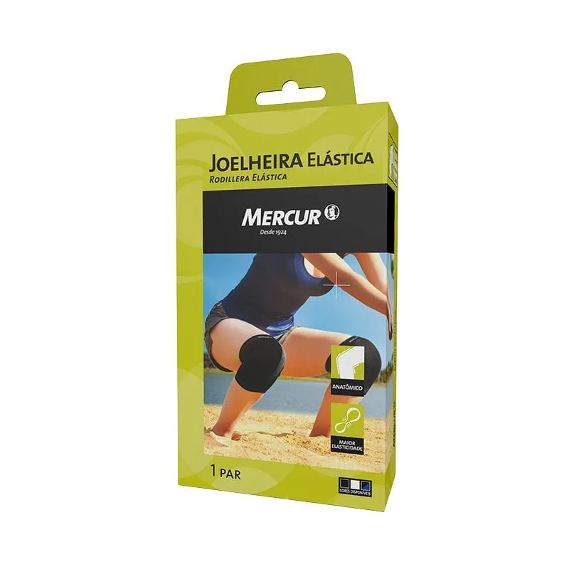 Joelheira Mercur Elástica G