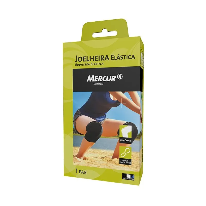 Joelheira Mercur Elástica P