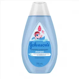 Shampoo Infantil Johnson's Baby Cheirinho Prolongado 200ml