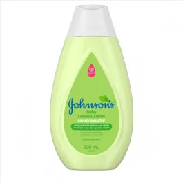 Shampoo Johnson's Baby Infantil Cabelos Claros 200ml