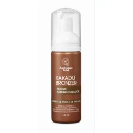 Mousse Autobronzeador Australian Gold Kakadu Bronzer 140ml