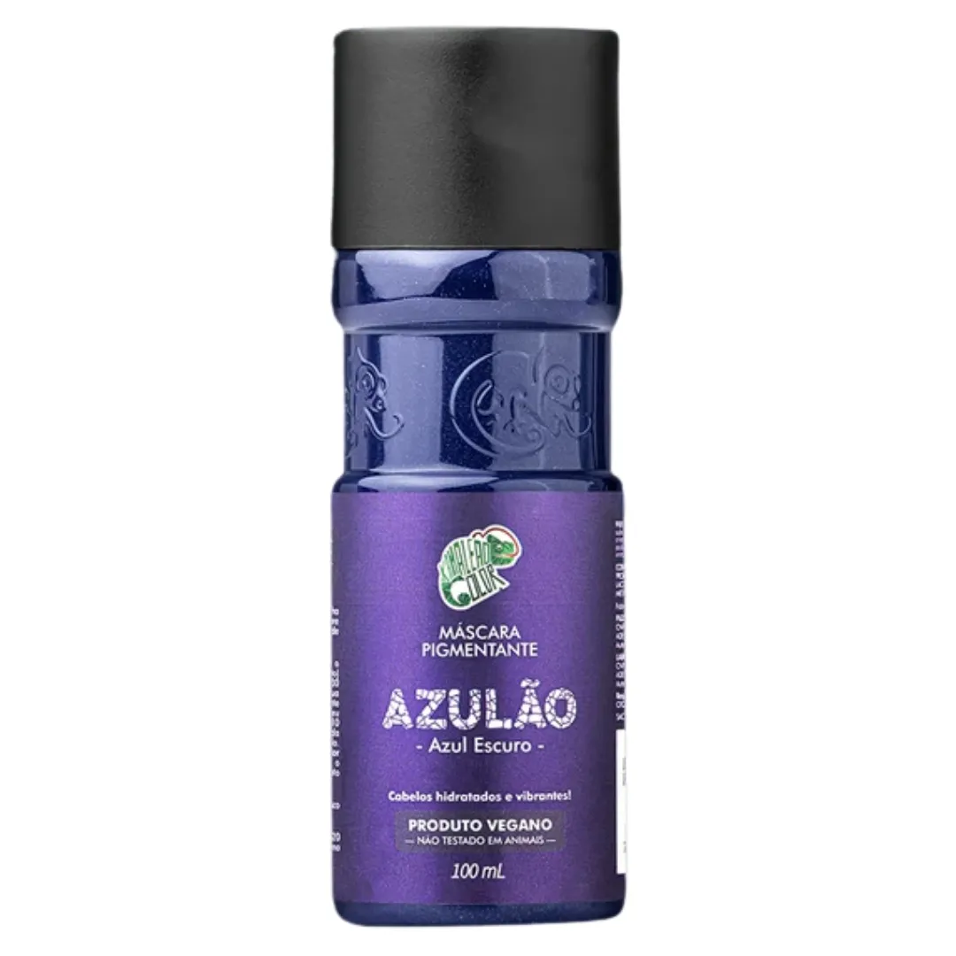 KAMALEÃO MASCARA PIGMENTANTE AZULÃO 100ML