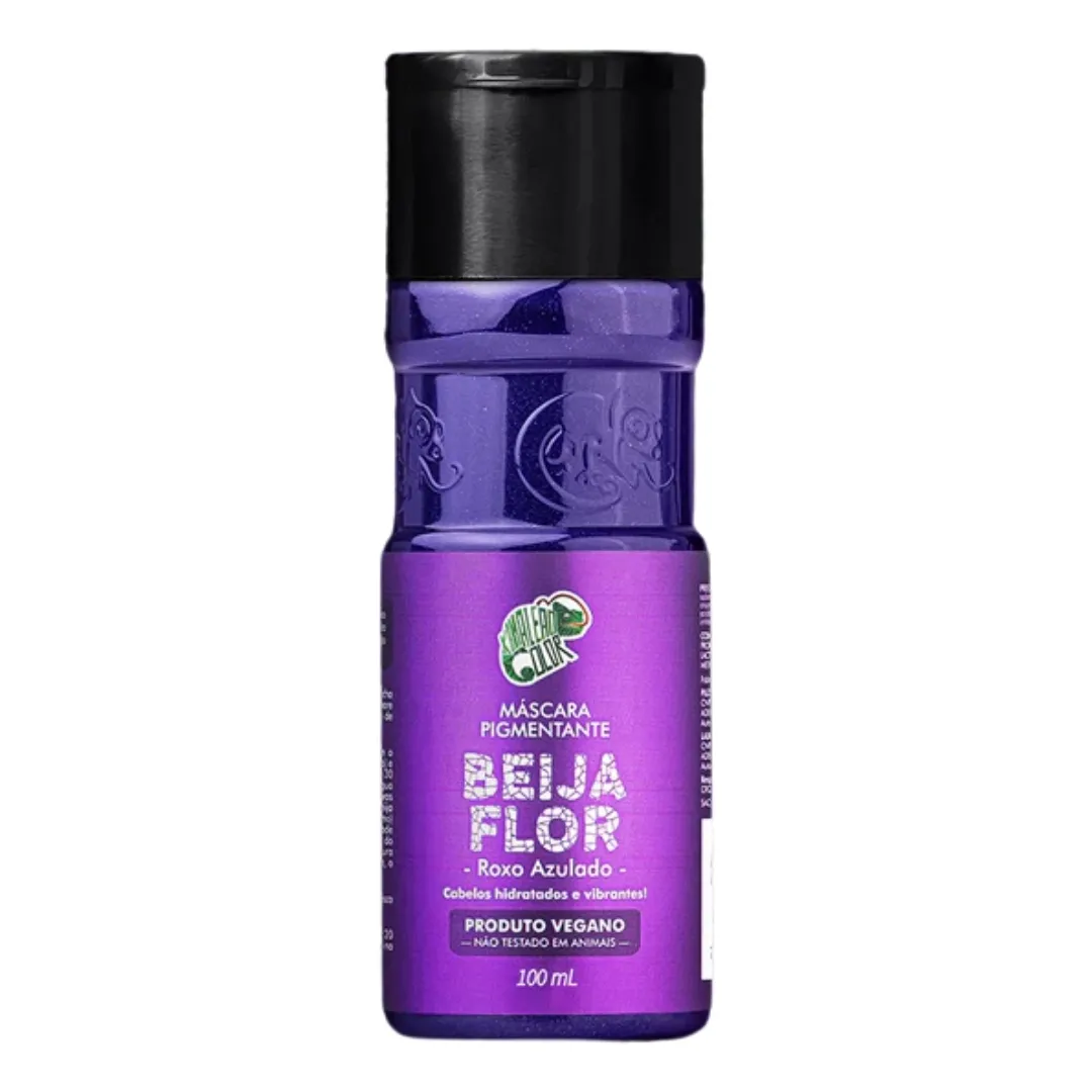 KAMALEÃO MASCARA PIGMENTANTE BEIJA FLOR 100ML