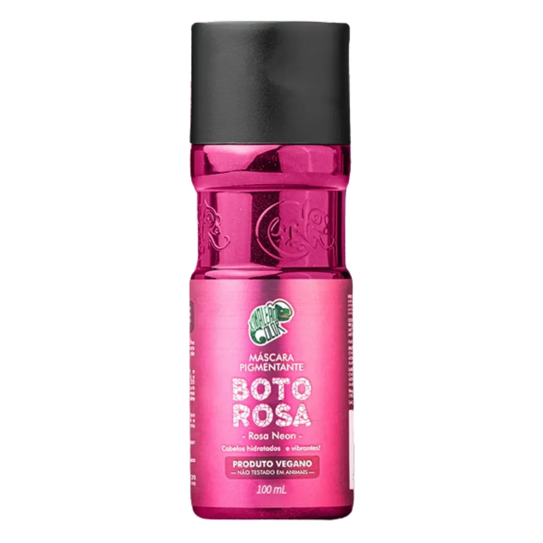 KAMALEÃO MASCARA PIGMENTANTE BOTO ROSA 100ML