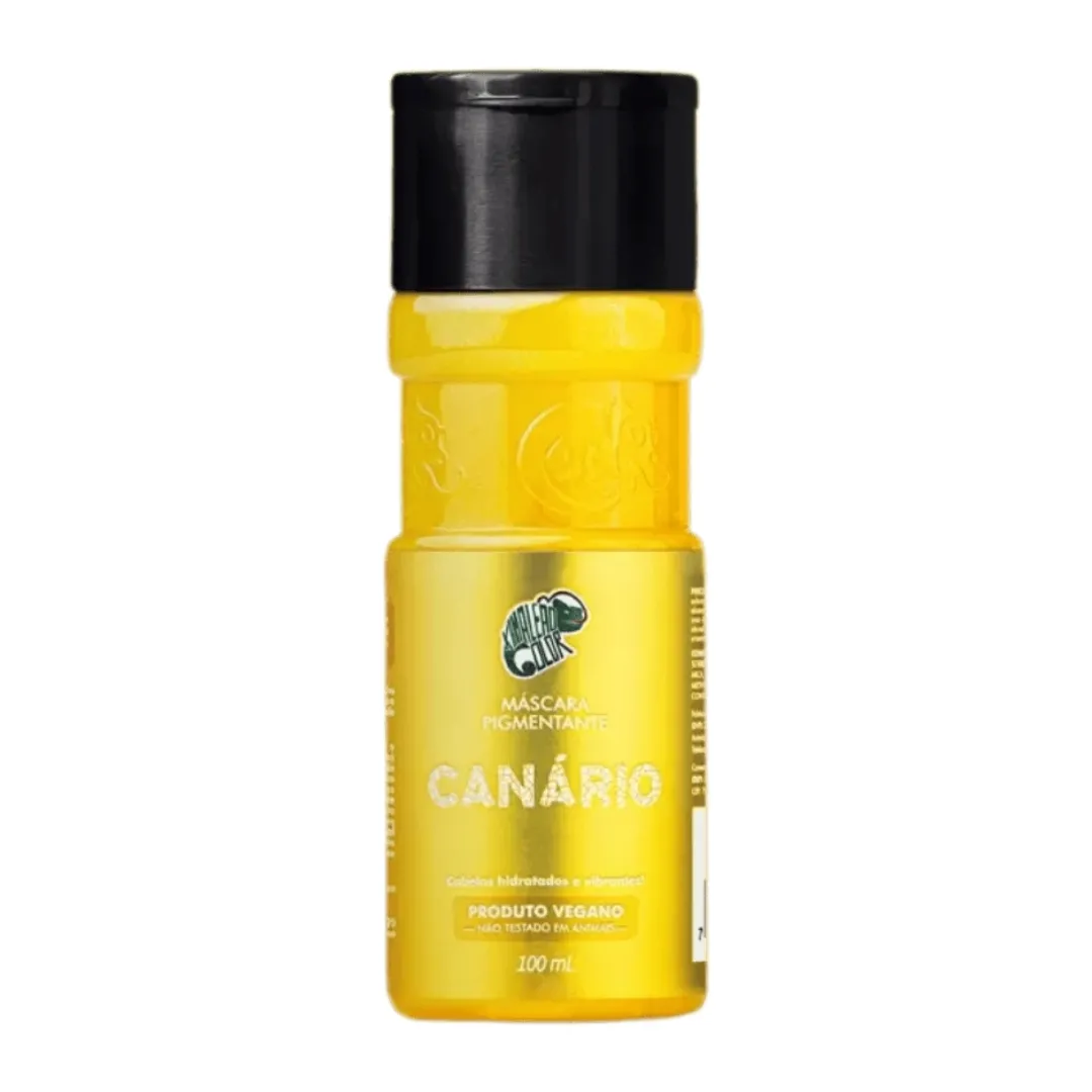 KAMALEÃO MASCARA PIGMENTANTE CANARIO FRASCO 100 ML