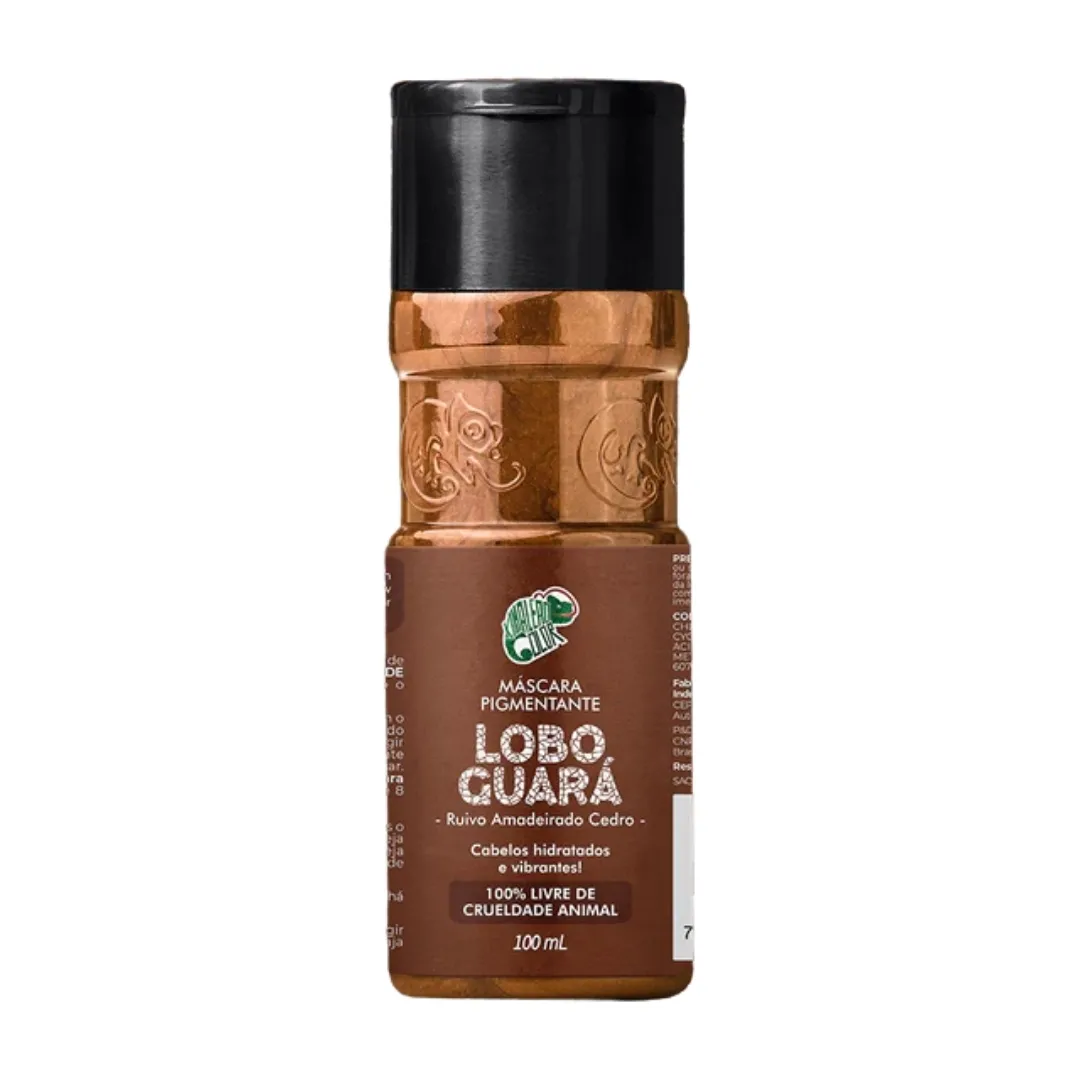 KAMALEÃO MÁSCARA PIGMENTANTE LOBO GUARÁ 100ML