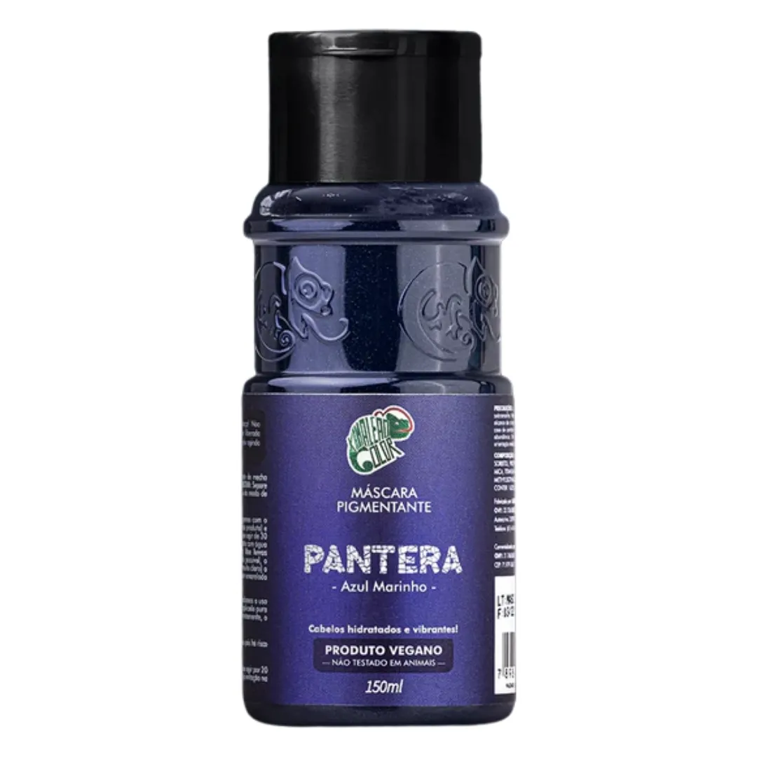 KAMALEÃO MASCARA PIGMENTANTE PANTERA FRASCO 100 ML