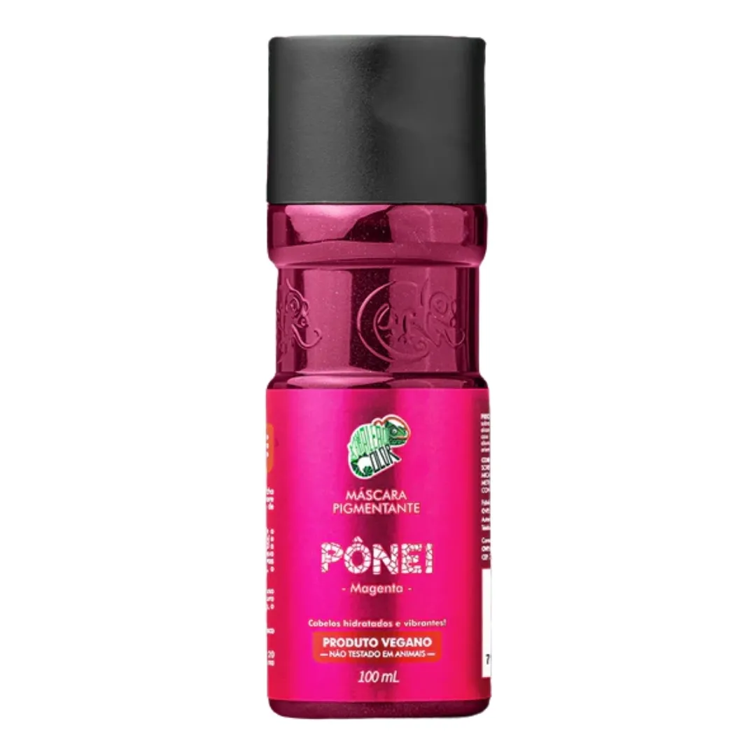 KAMALEÃO MASCARA PIGMENTANTE PONEI 100ML