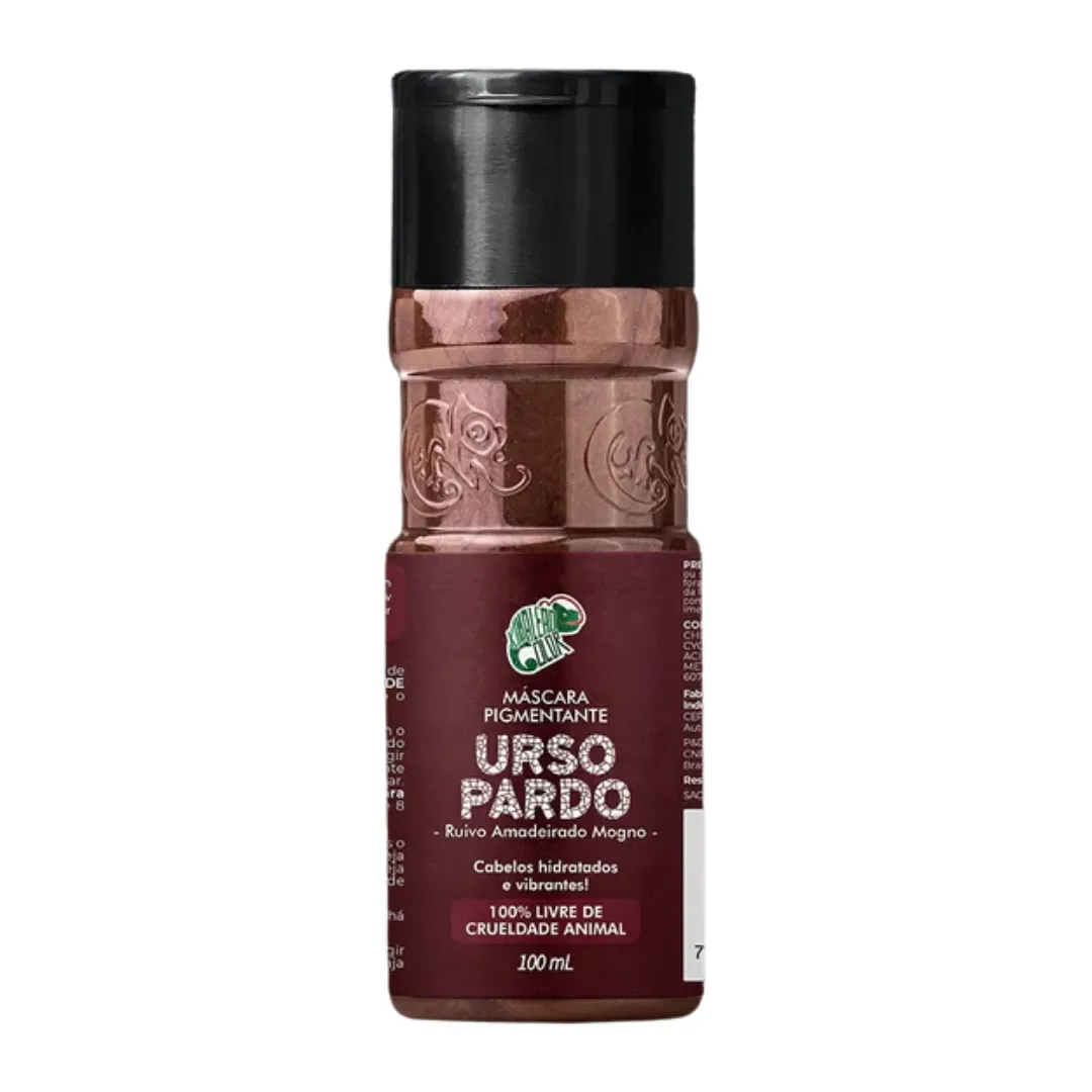 KAMALEÃO MASCARA PIGMENTANTE URSO PARDO 100ML