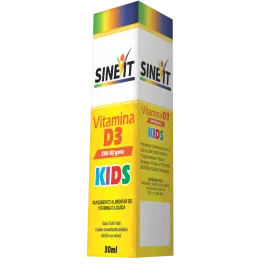 Vitamina D Infantil - Sinevit Kids D3 200UI 30ml