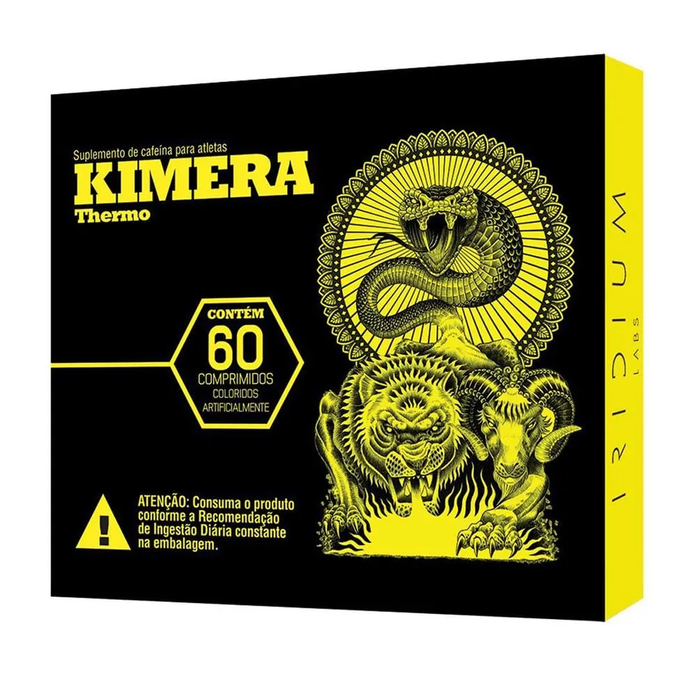 Kimera Thermo 60 Comprimidos Iridium Labs