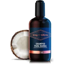 Shampoo Para Barba - King.C.Gillette - 241ml