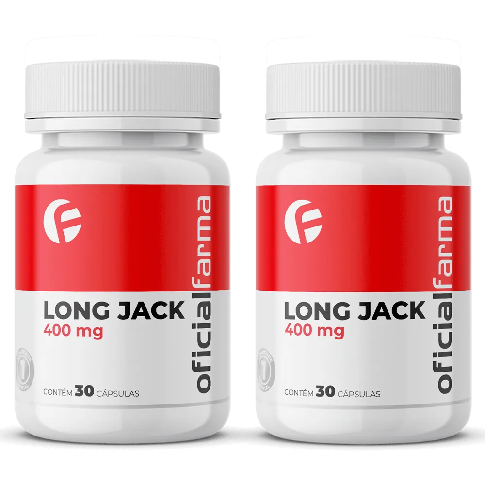 2 Long Jack 400Mg 30 Cápsulas
