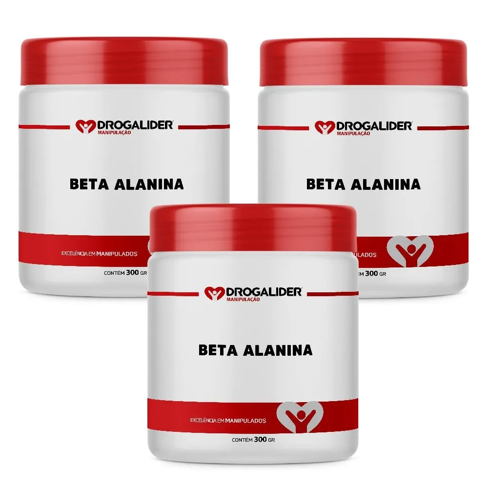 Kit 3 Beta Alanina 300g
