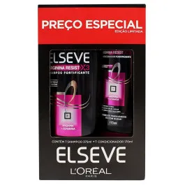 Kit Elseve Arginina Resist X3 Shampoo 375ml + Condicionador 170ml - L'Oréal Paris