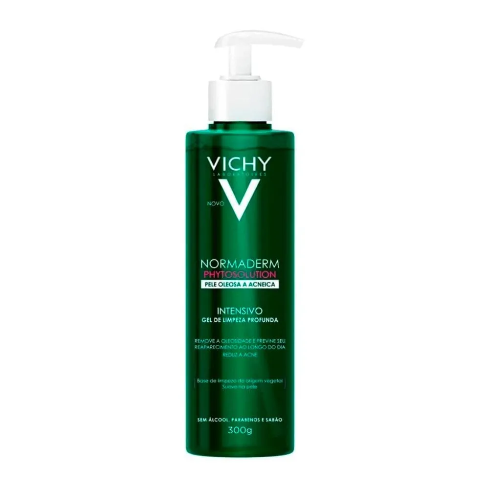 Kit Gel de Limpeza Facial Vichy Normaderm Phytosolution com 150g + 40g