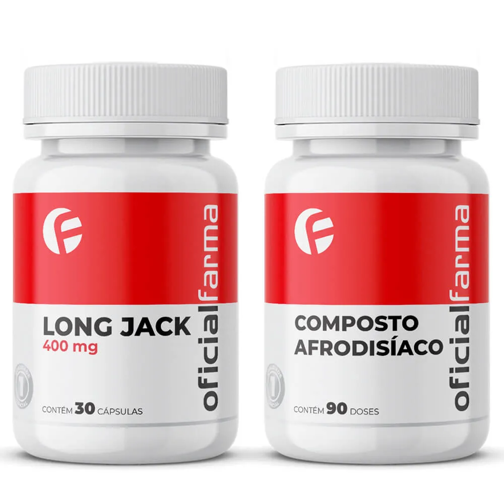 Libido Men - Long Jack + Composto Afrodisíaco