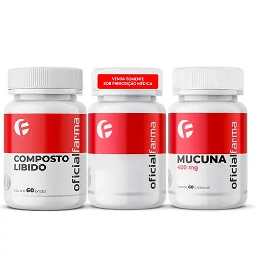 Potência Sexual 3 itens