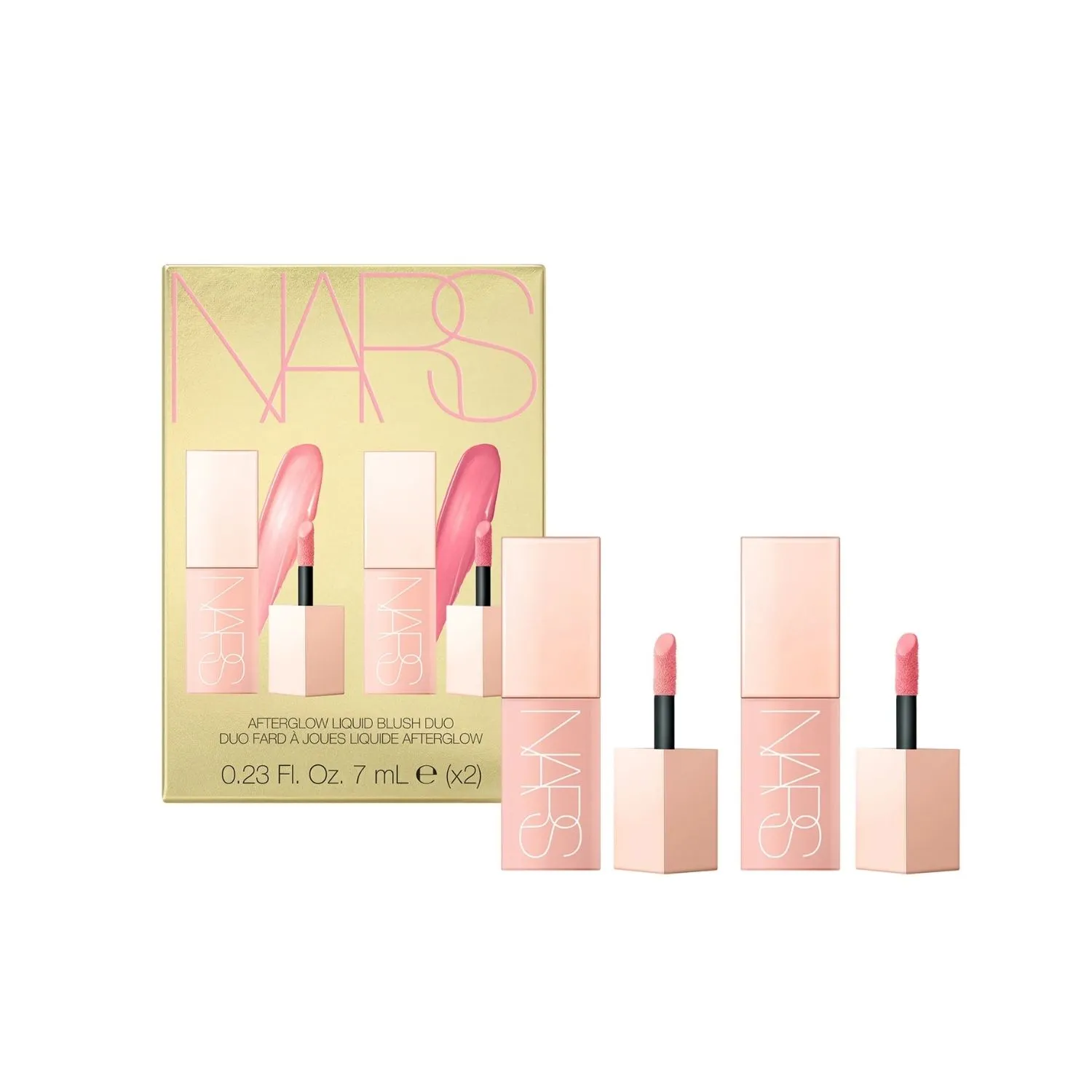 Kit Afterglow Liquid Blush Duo NARS