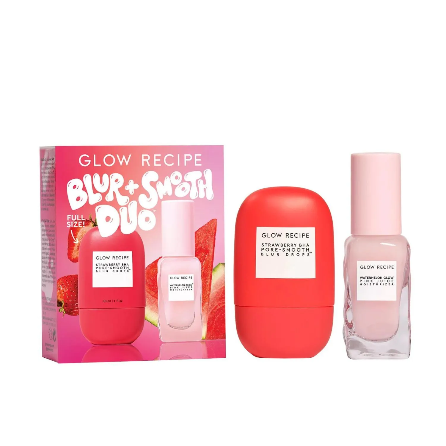 Kit Blur + Smooth Duo GLOW RECIPE