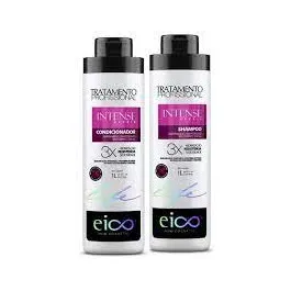 Kit Eico Intense Repair Professional Shampoo 1 Litro + Condicionador 1 Litro