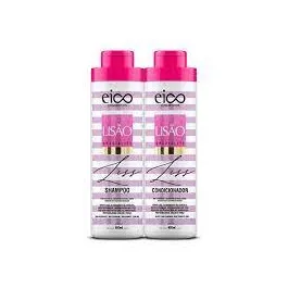 Kit Eico Lisão Spécialité Shampoo 800ml + Condicionador 800ml