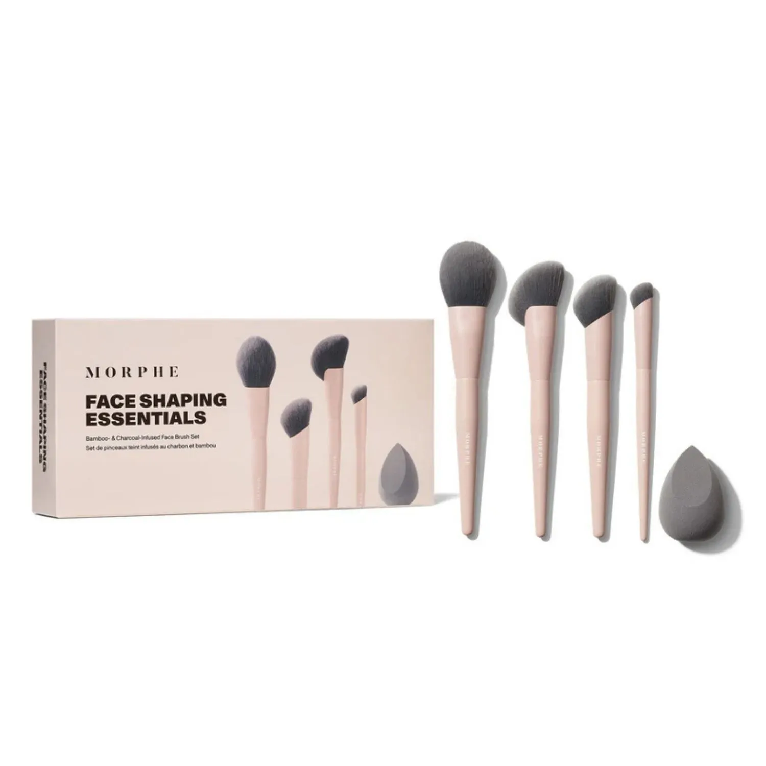 Kit Face Shaping Essentials MORPHE BRUSHES