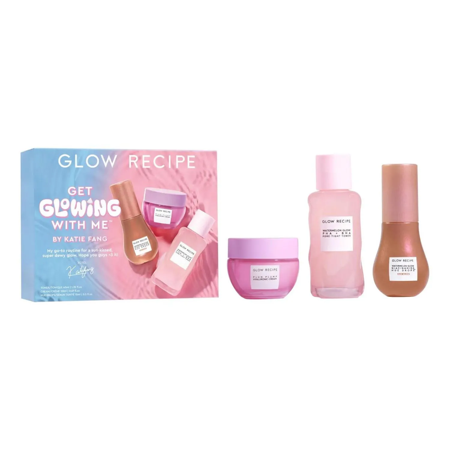 Kit Get Glowing With Me GLOW RECIPE