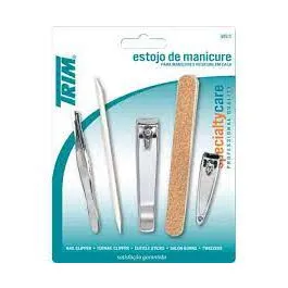 Kit Individual para Manicure e Pedicure - Trim