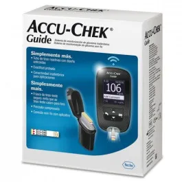 Kit Aparelho Medidor de Glicemia Accu-Chek Guide 1 Unidade