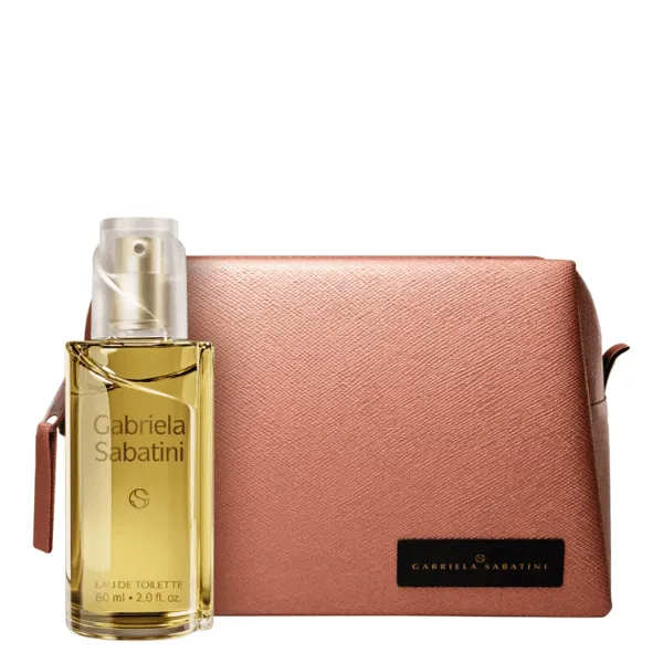 Kit Perfume Feminino Gabriela Sabatini (perfume 60ml + necessaire)