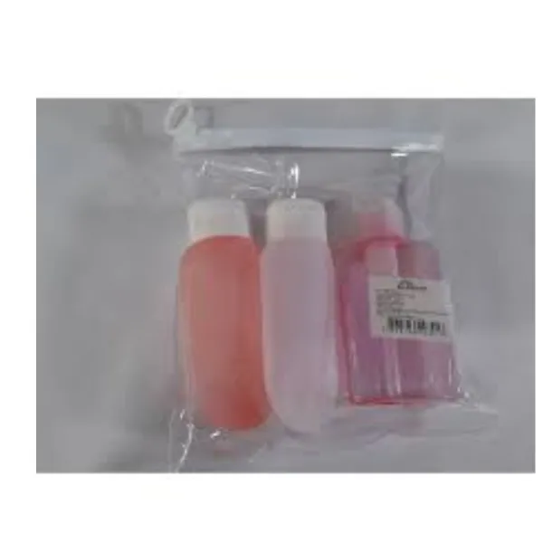 Kit Viagem 4 pc + necessaire FZp-022