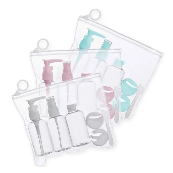 Kit Viagem 6 pc + necessaire Rouna