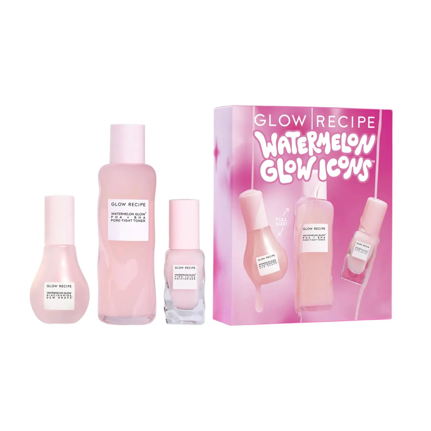 Kit Watermelon Glow Icons GLOW RECIPE