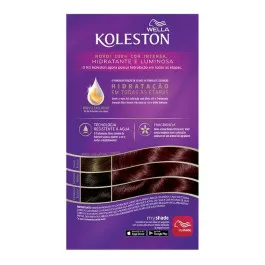 Tintura de Cabelo Koleston 54 Castanho Dourado Acobreado 1 Unidade