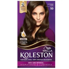 Tintura de Cabelo Koleston 50 Castanho Claro 1 Unidade
