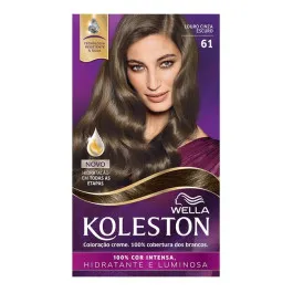 Tintura de Cabelo Koleston 61 Louro Cinza Escuro 1 Unidade