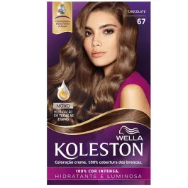 Tintura de Cabelo Koleston 67 Chocolate 1 Unidade