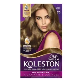 Tintura de Cabelo Koleston 70 Louro Medio 1 Unidade